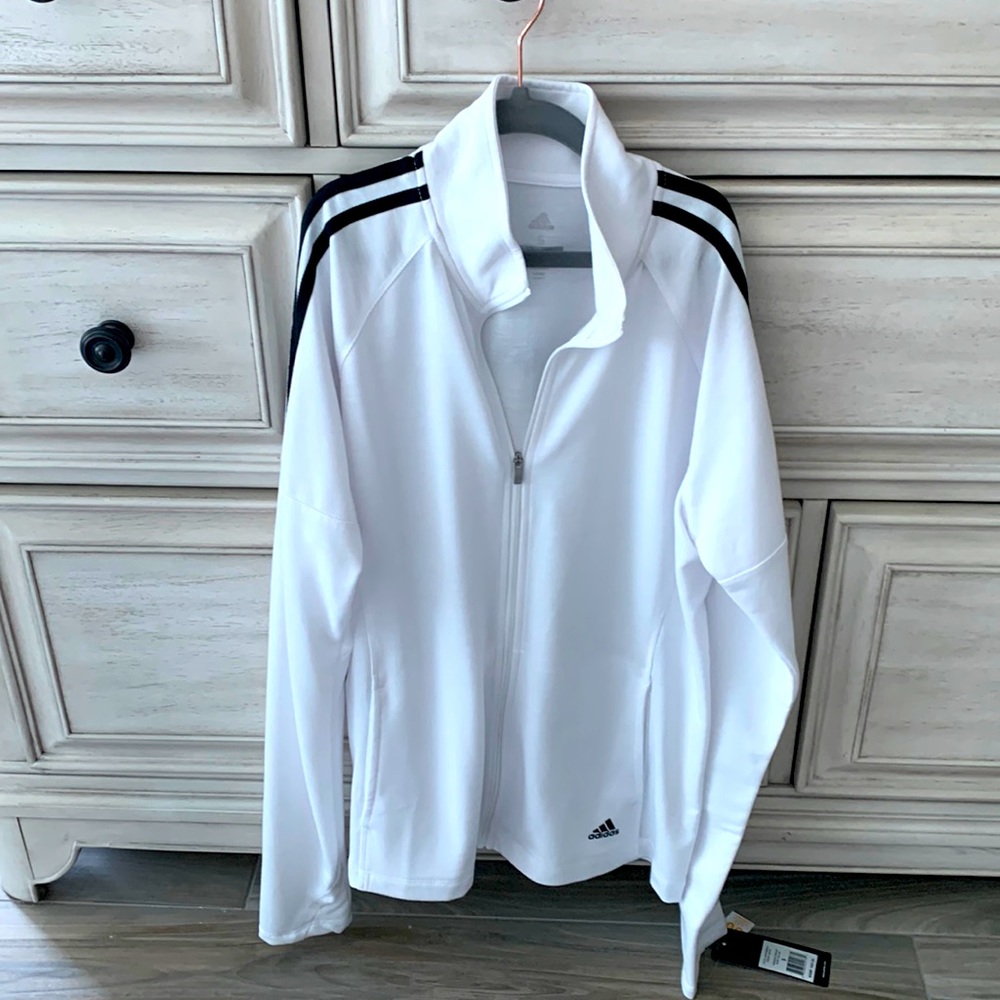 🏷️🏷️Adidas women’s full zip golf jacket size small NWT